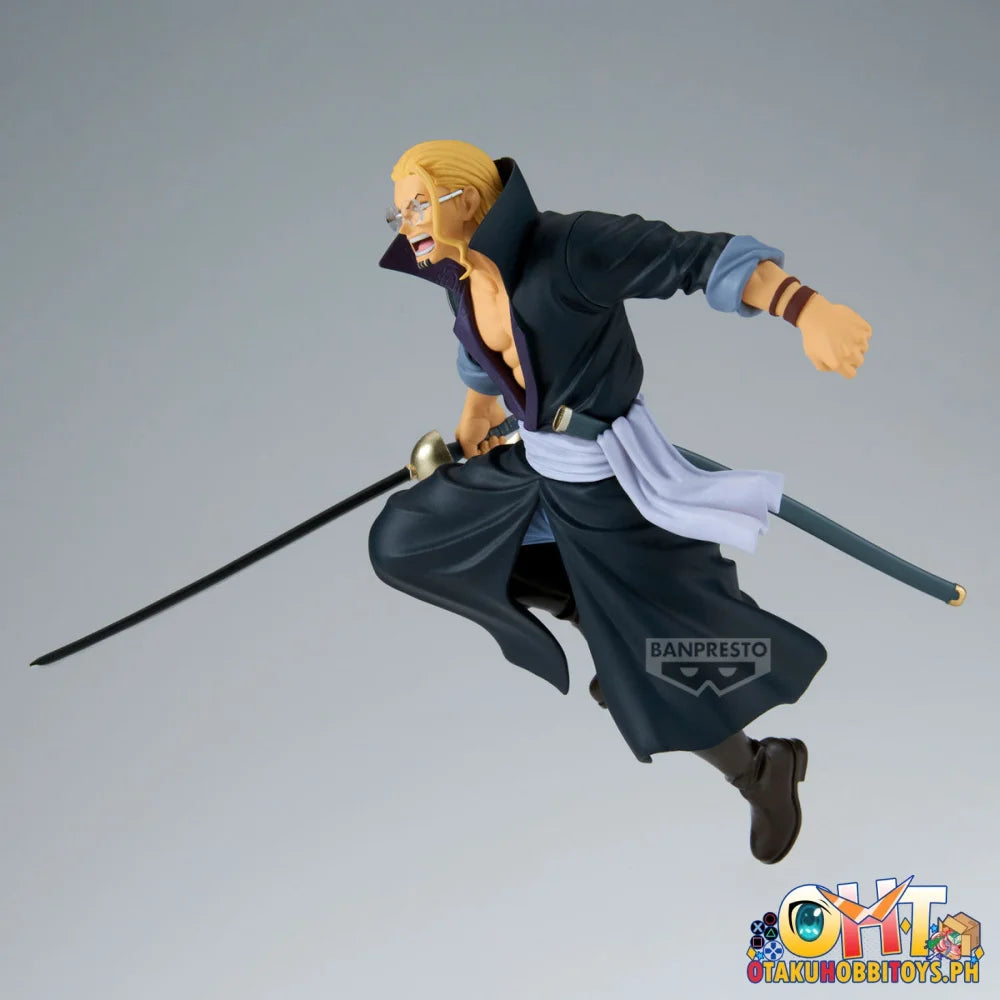 Banpresto One Piece Battle Record Collection-silvers Rayleigh- Prize Figure