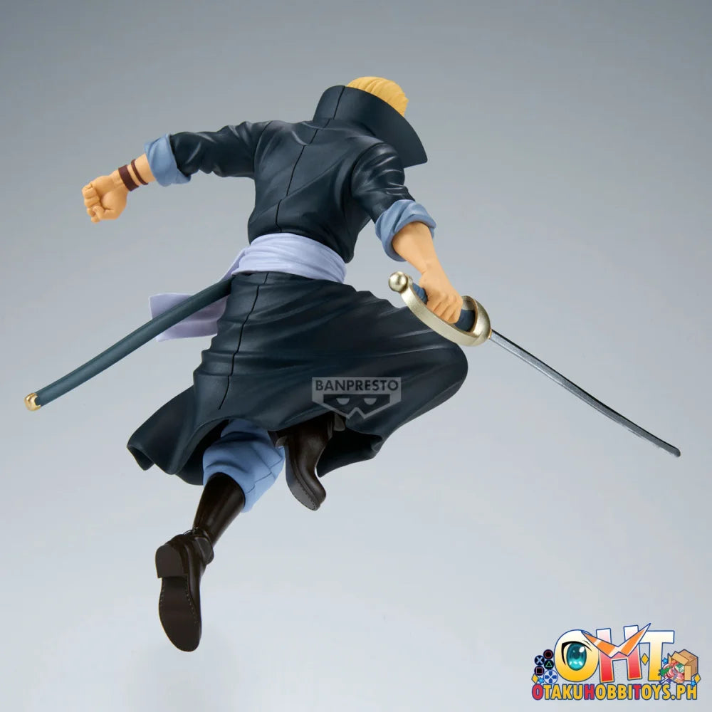 Banpresto One Piece Battle Record Collection-silvers Rayleigh- Prize Figure