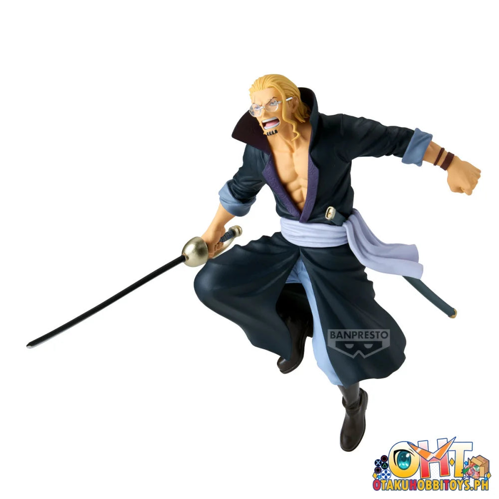 Banpresto One Piece Battle Record Collection-silvers Rayleigh- Prize Figure