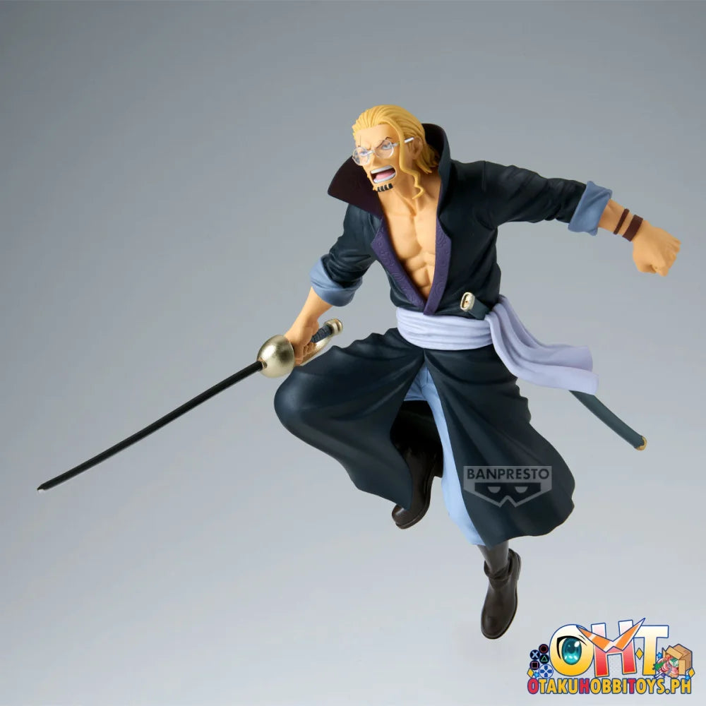 Banpresto One Piece Battle Record Collection-silvers Rayleigh- Prize Figure