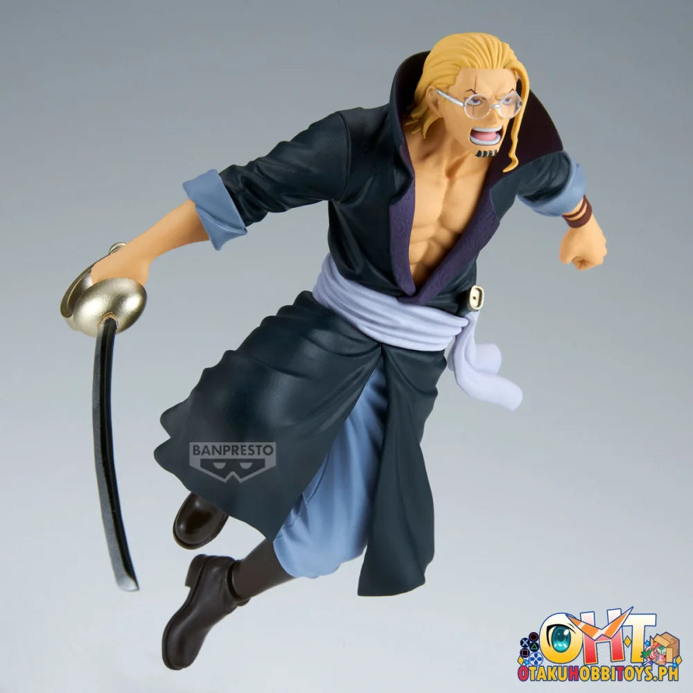 Banpresto One Piece Battle Record Collection-silvers Rayleigh- Prize Figure