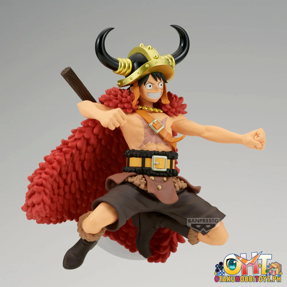 Banpresto One Piece Battle Record Collectionmonkey D.luffy Ⅳ - Prize Figure