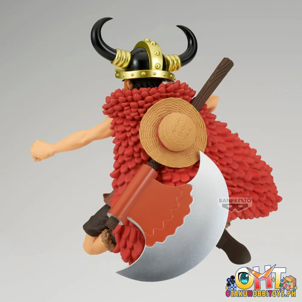 Banpresto One Piece Battle Record Collectionmonkey D.luffy Ⅳ - Prize Figure