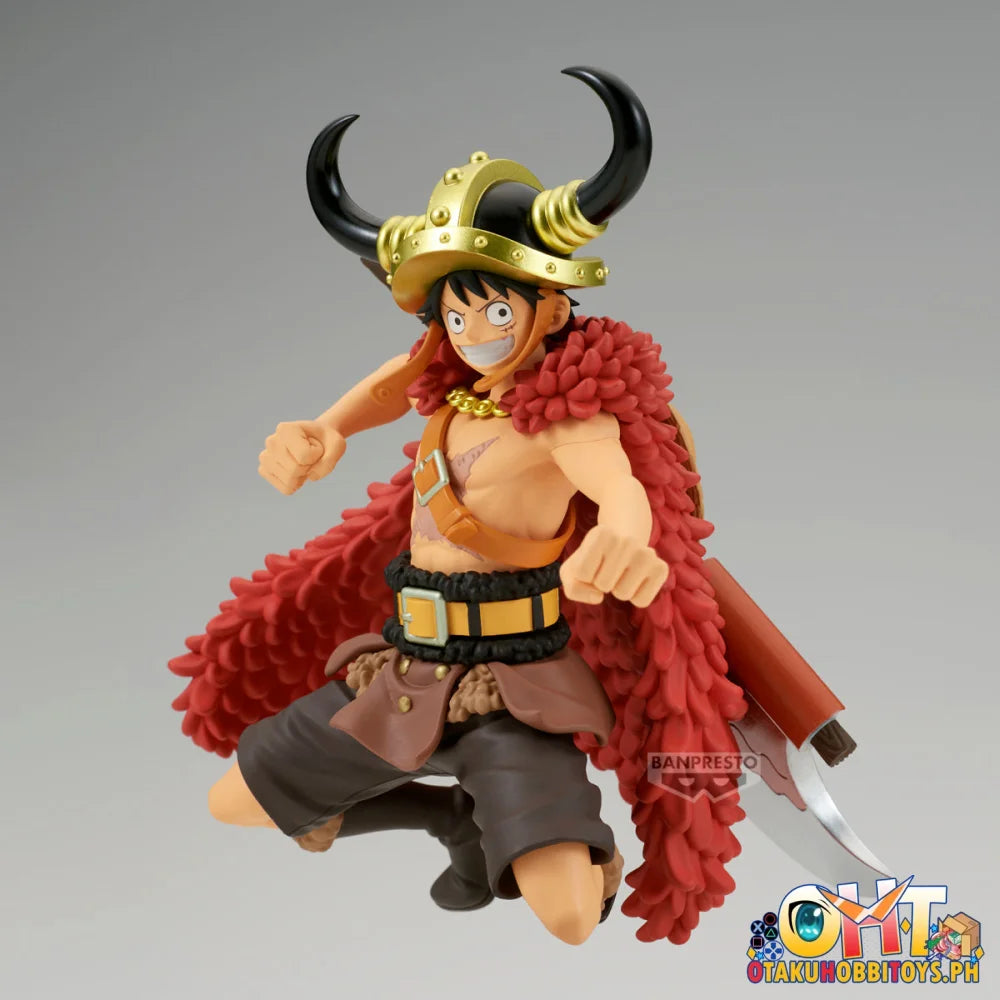 Banpresto One Piece Battle Record Collectionmonkey D.luffy Ⅳ - Prize Figure