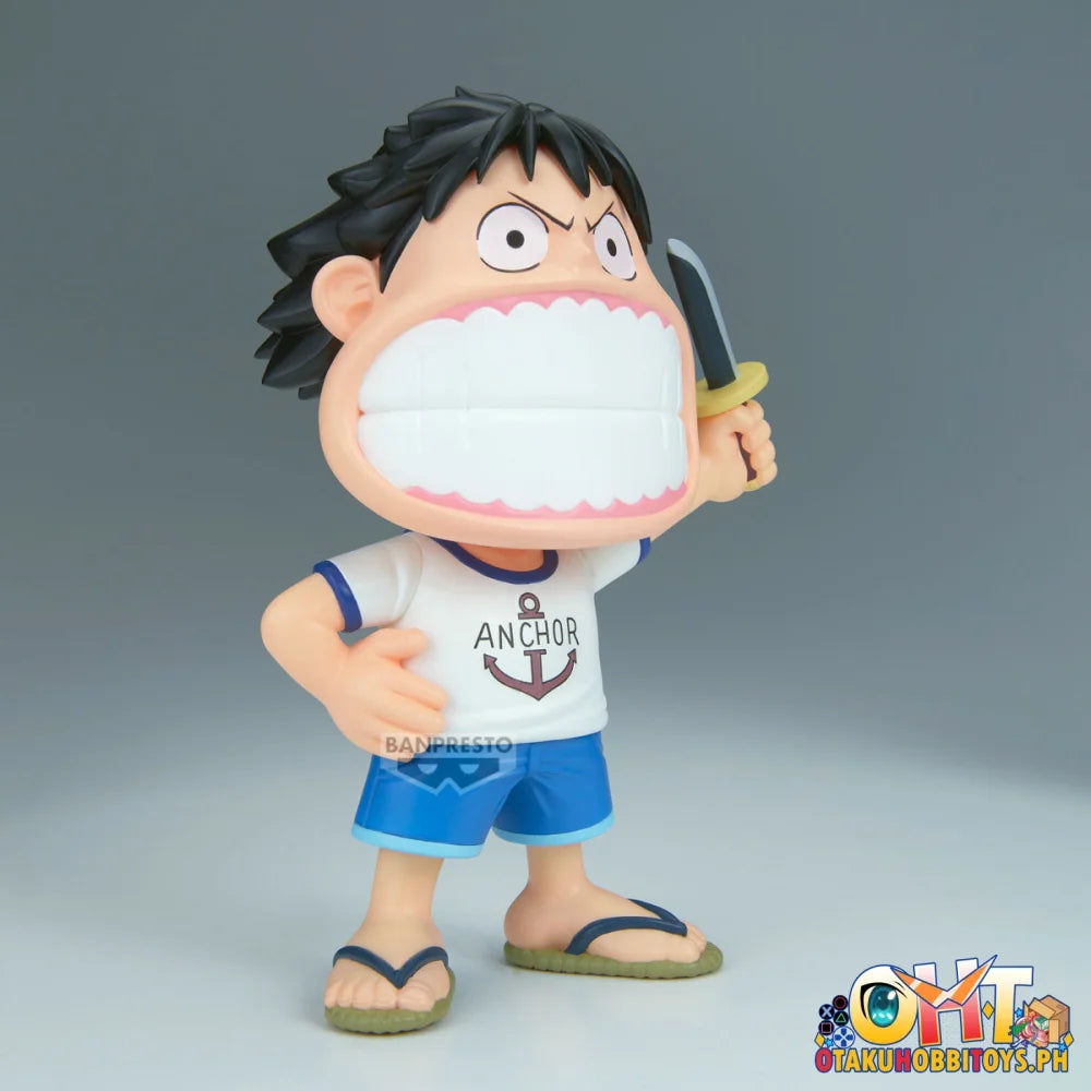 Banpresto One Piece Big Sofvimates Monkey D.luffy Prize Figure