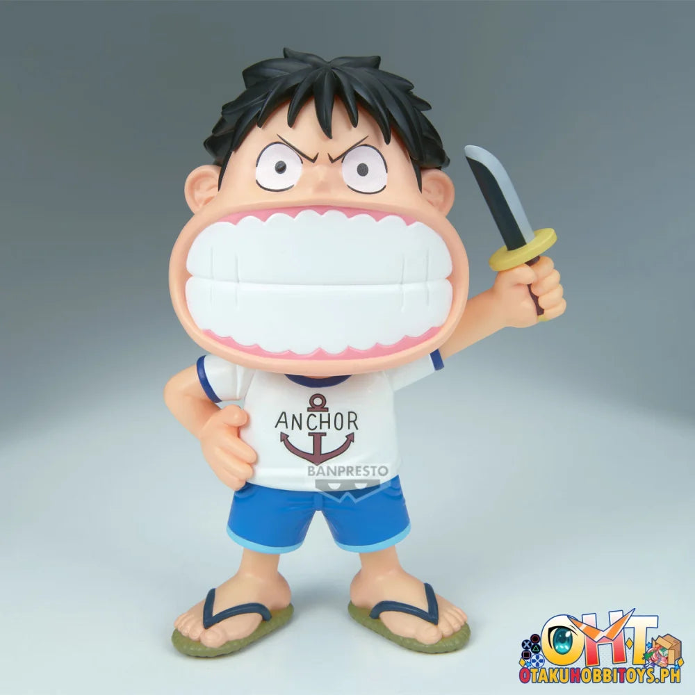 Banpresto One Piece Big Sofvimates Monkey D.luffy Prize Figure