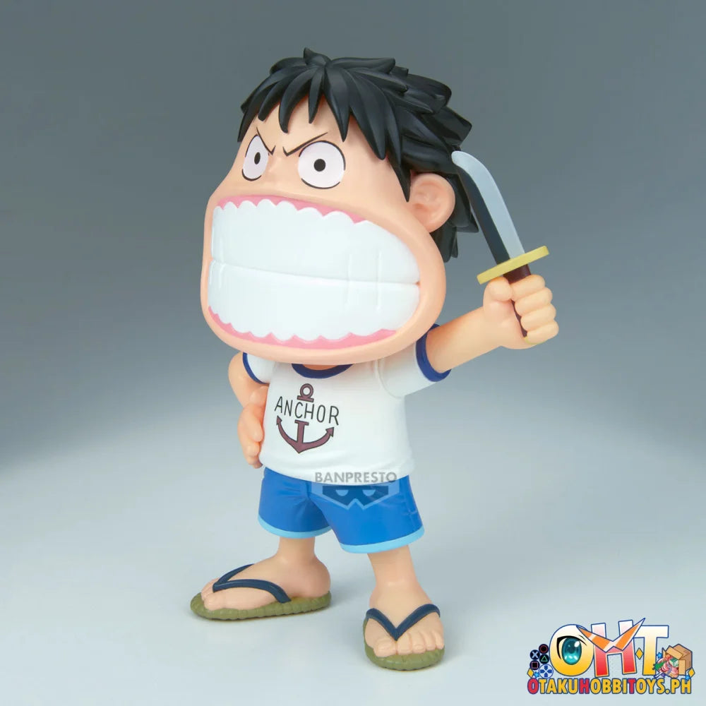 Banpresto One Piece Big Sofvimates Monkey D.luffy Prize Figure