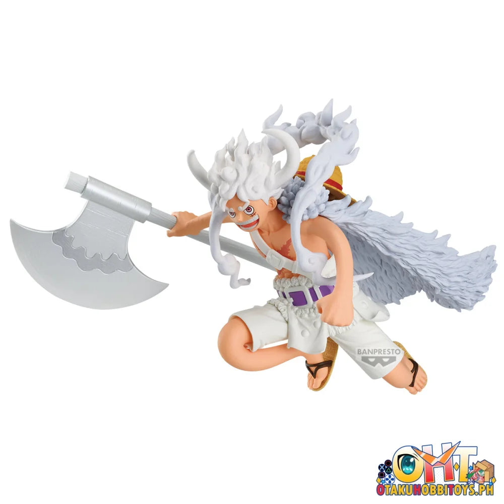 Banpresto One Piece Cross Posing-monkey D.luffy-ii - Prize Figure