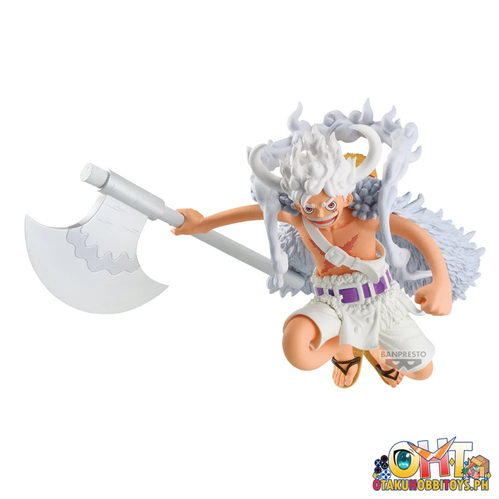 Banpresto One Piece Cross Posing-monkey D.luffy-ii - Prize Figure
