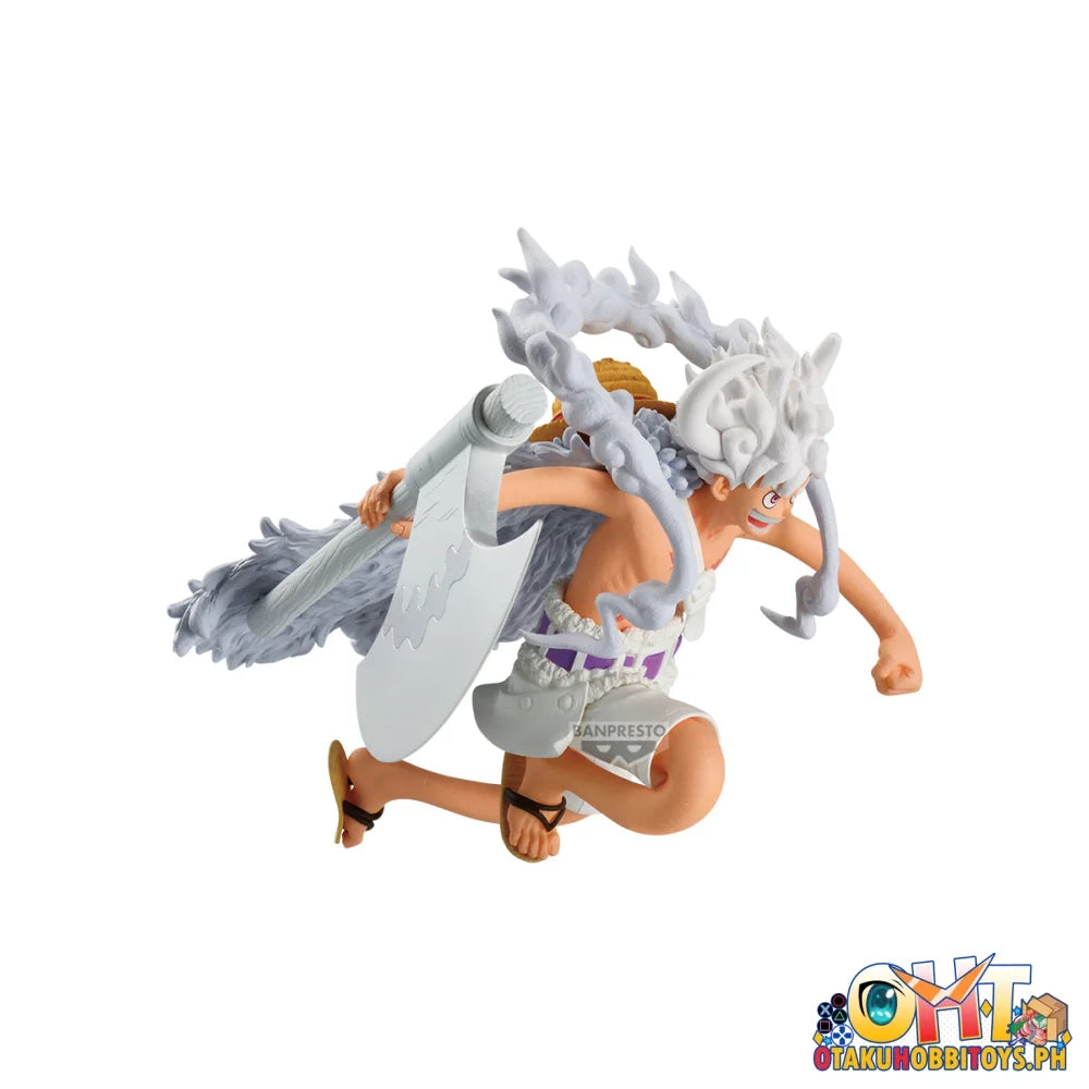 Banpresto One Piece Cross Posing-monkey D.luffy-ii - Prize Figure
