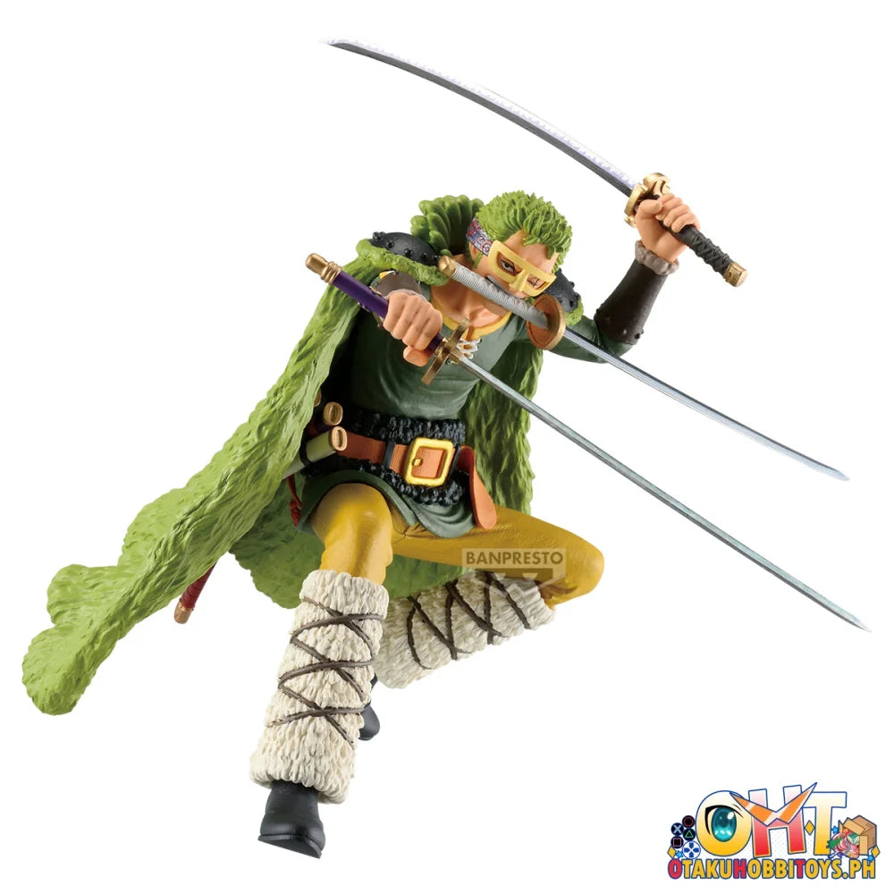 Banpresto One Piece Cross Posing-roronoa Zoro- - Prize Figure