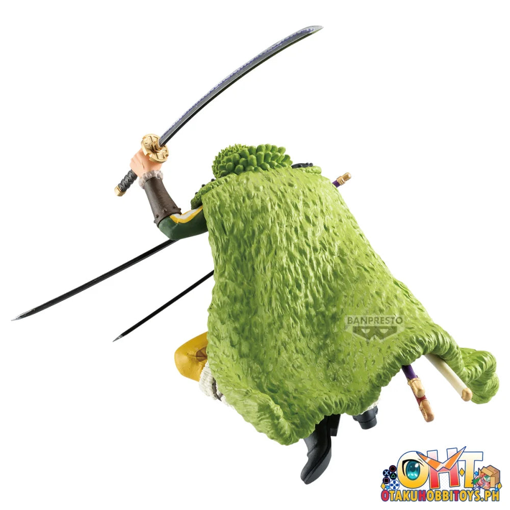 Banpresto One Piece Cross Posing-roronoa Zoro- - Prize Figure