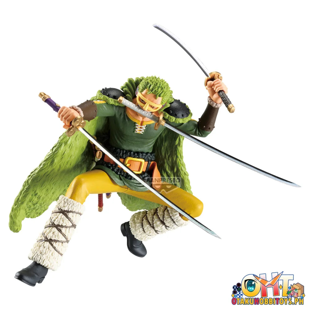 Banpresto One Piece Cross Posing-roronoa Zoro- - Prize Figure