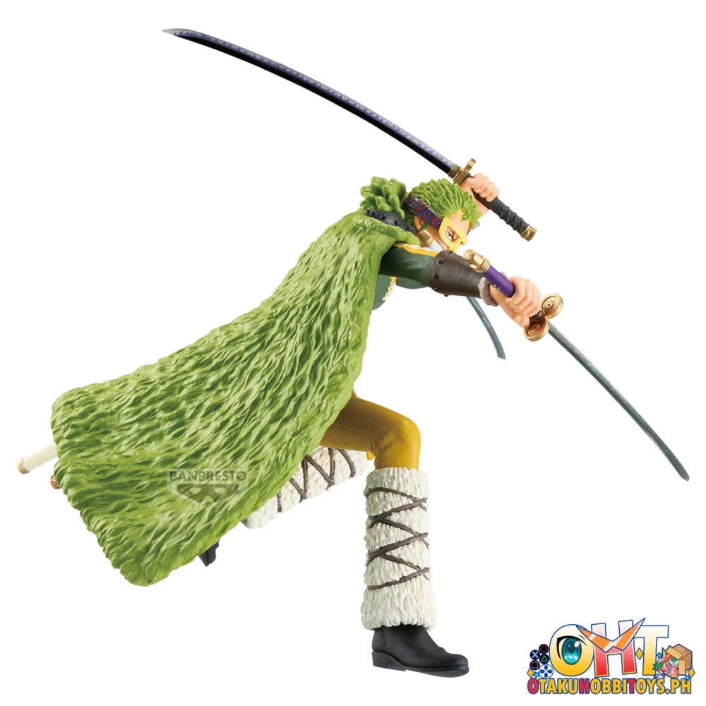 Banpresto One Piece Cross Posing-roronoa Zoro- - Prize Figure