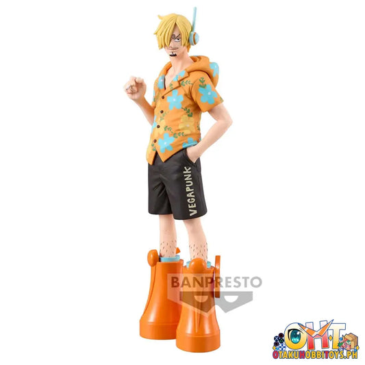 Banpresto One Piece Dxf The Grandline Series Egghead Sanji Prize Figure