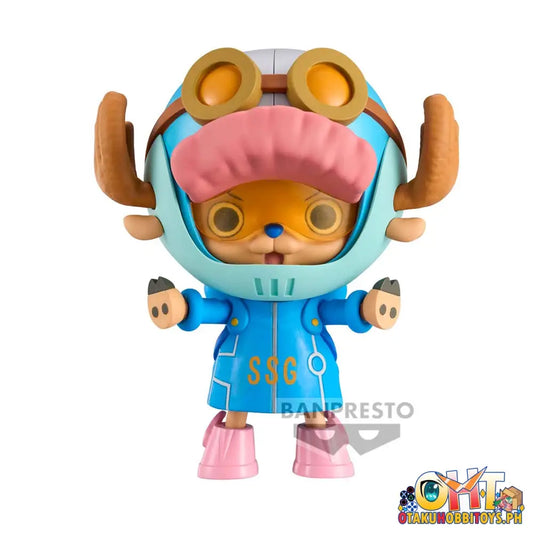 Banpresto One Piece Dxf The Grandline Series Egghead Tonytony.chopper & Monkey.d.luffy
