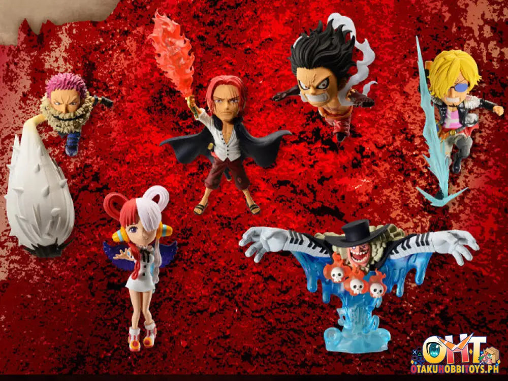 Banpresto One Piece Film Red World Collectable Figure Premium Vol.2 Prize