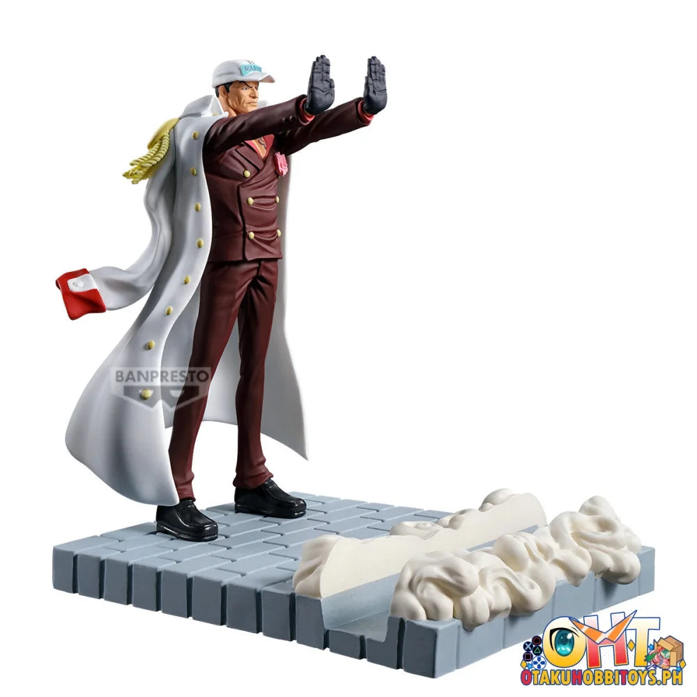 Banpresto One Piece Fl Akainu Sakazuki Prize Figure