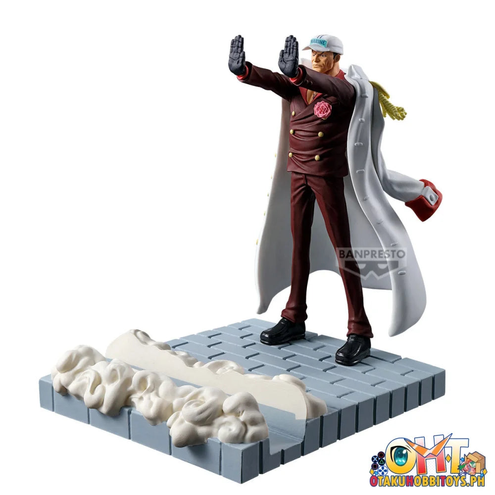 Banpresto One Piece Fl Akainu Sakazuki Prize Figure