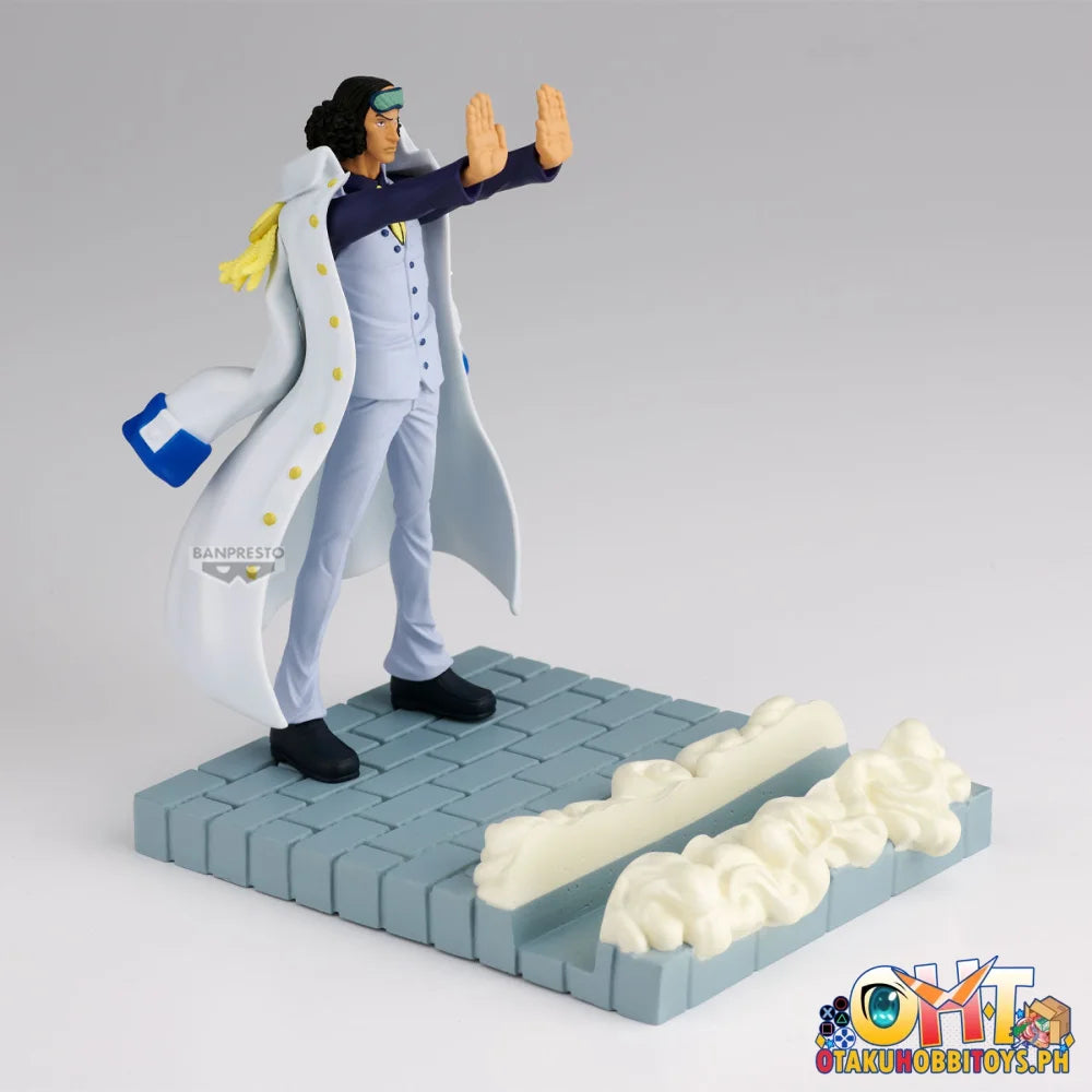 Banpresto One Piece Fl “Aokiji”Kuzan Prize Figure