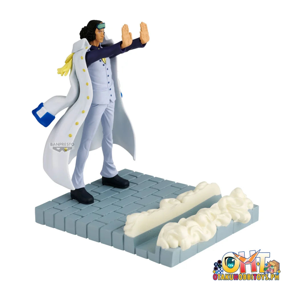 Banpresto One Piece Fl “Aokiji”Kuzan Prize Figure