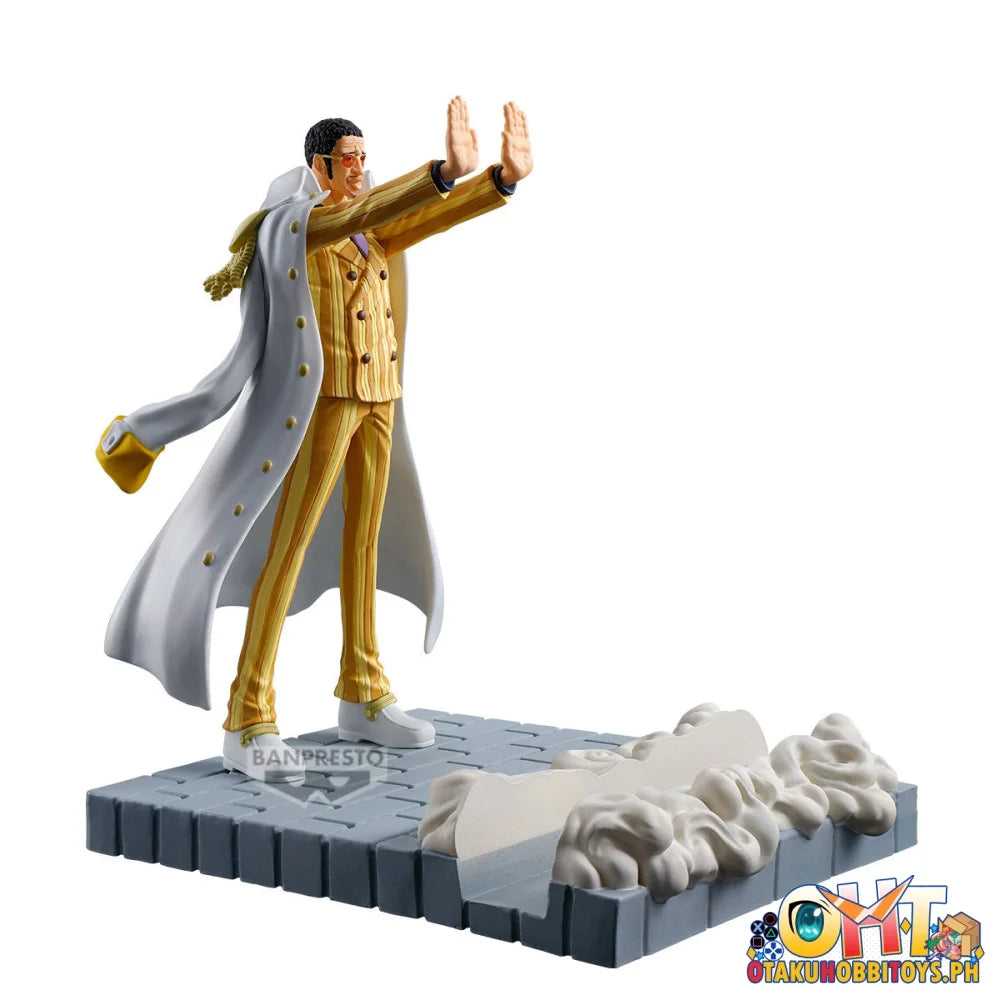 Banpresto One Piece Fl Kizaru Borsalino Prize Figure