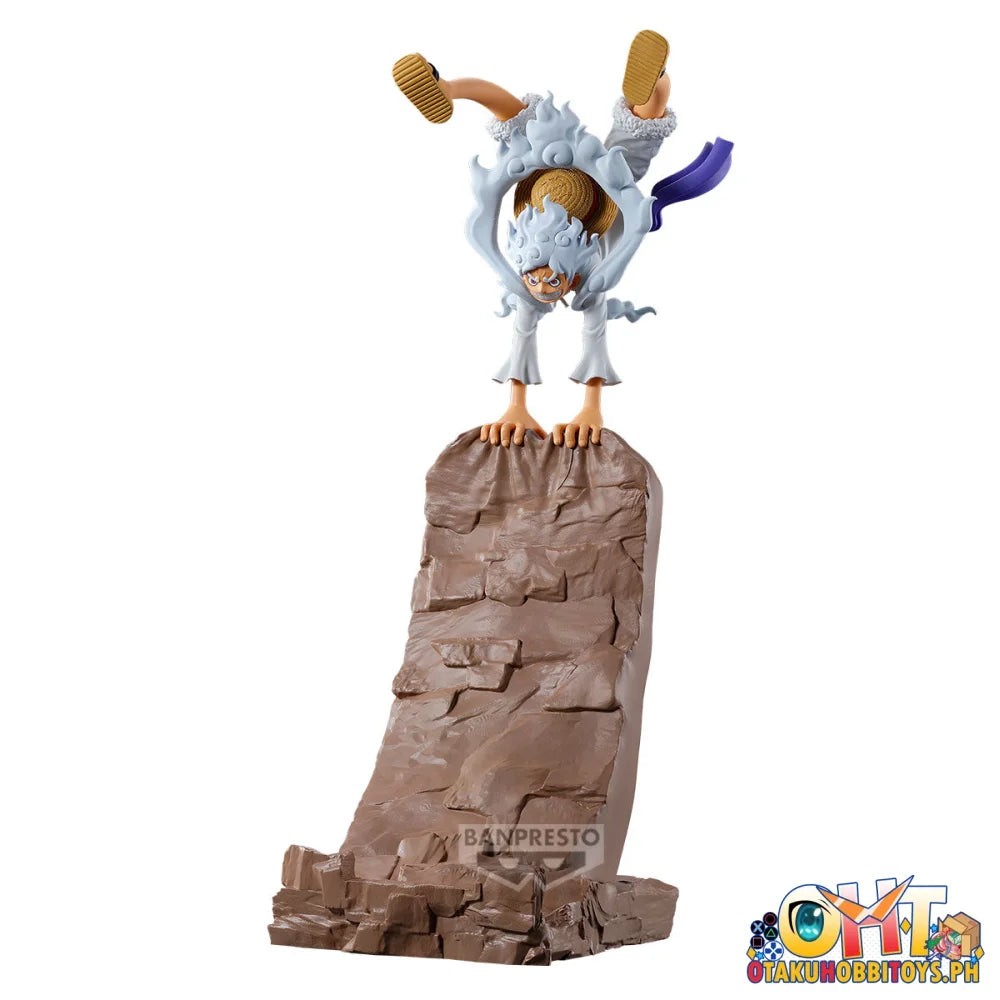 Banpresto One Piece Fl Monkey D.luffy gear5 vol.1&vol.2(Ver.b) Prize Figure