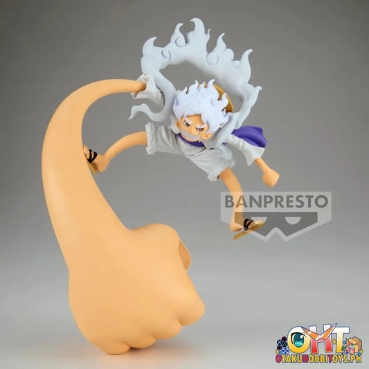 Banpresto One Piece Fl Monkey.d.luffy-Gear5-Vol.4 Prize Figure