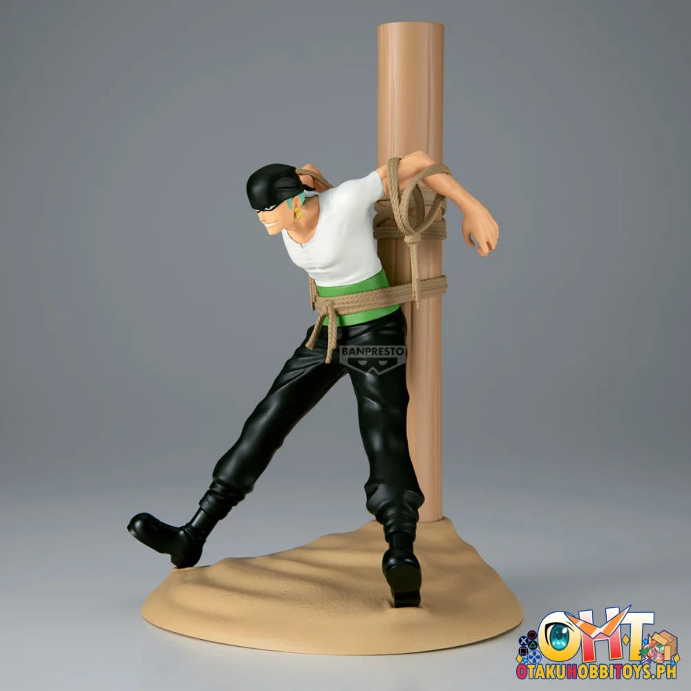 Banpresto One Piece Fl Pirate Hunter Zoro Prize Figure