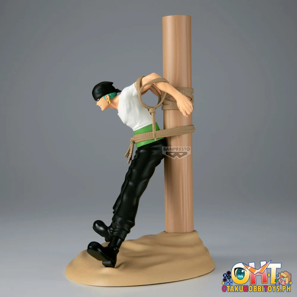 Banpresto One Piece Fl Pirate Hunter Zoro Prize Figure