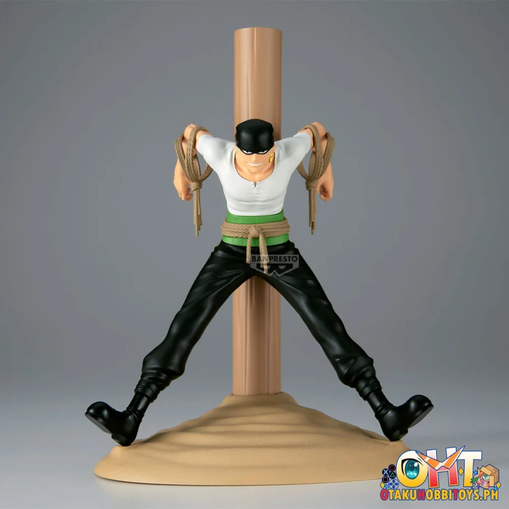 Banpresto One Piece Fl Pirate Hunter Zoro Prize Figure