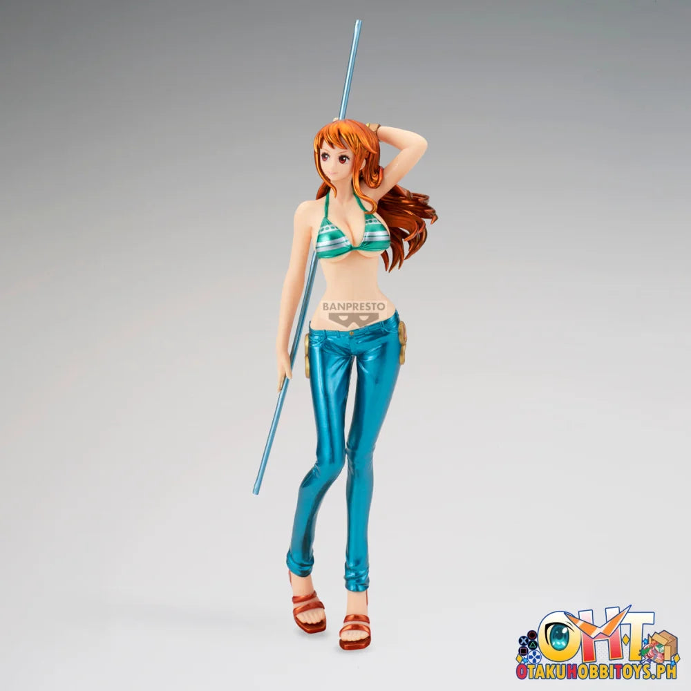 Banpresto One Piece Glitter&glamours-nami-special Color Ver.(Ver.a) Prize Figure