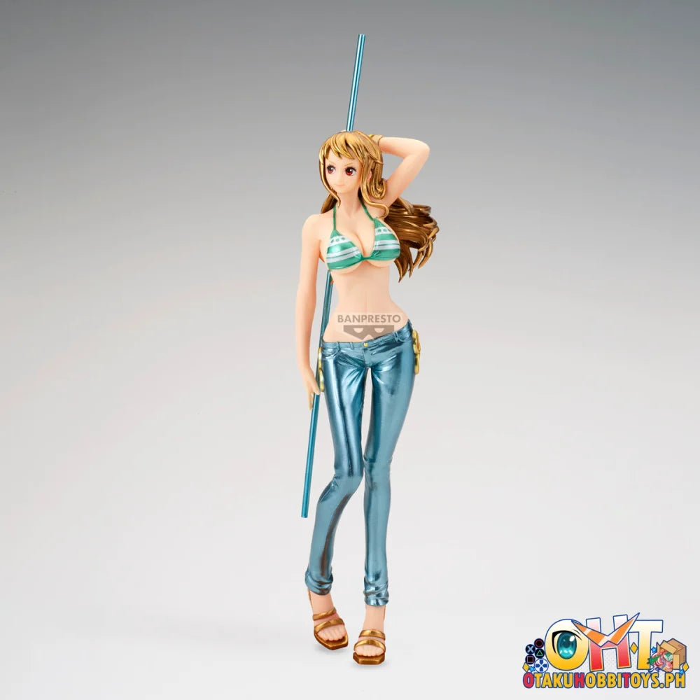 Banpresto One Piece Glitter&glamours-nami-special Color Ver.(Ver.b) Prize Figure