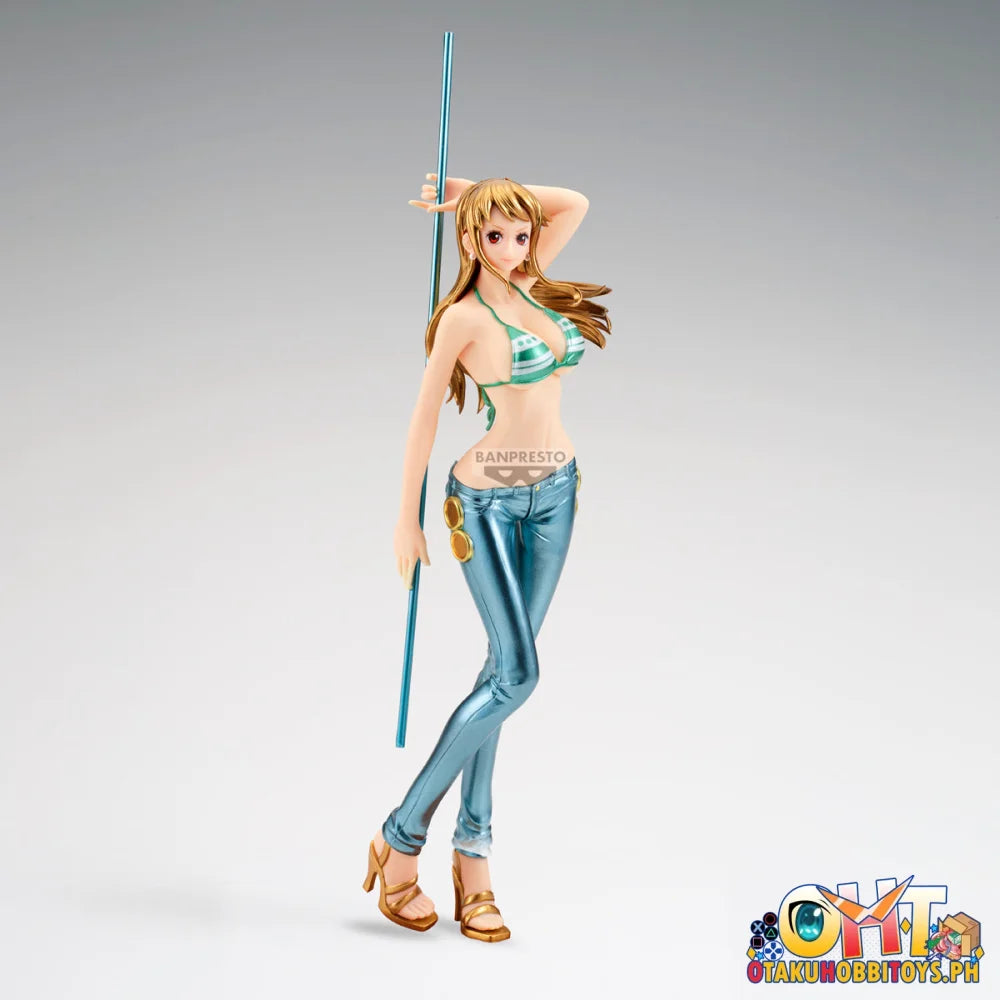 Banpresto One Piece Glitter&glamours-nami-special Color Ver.(Ver.b) Prize Figure