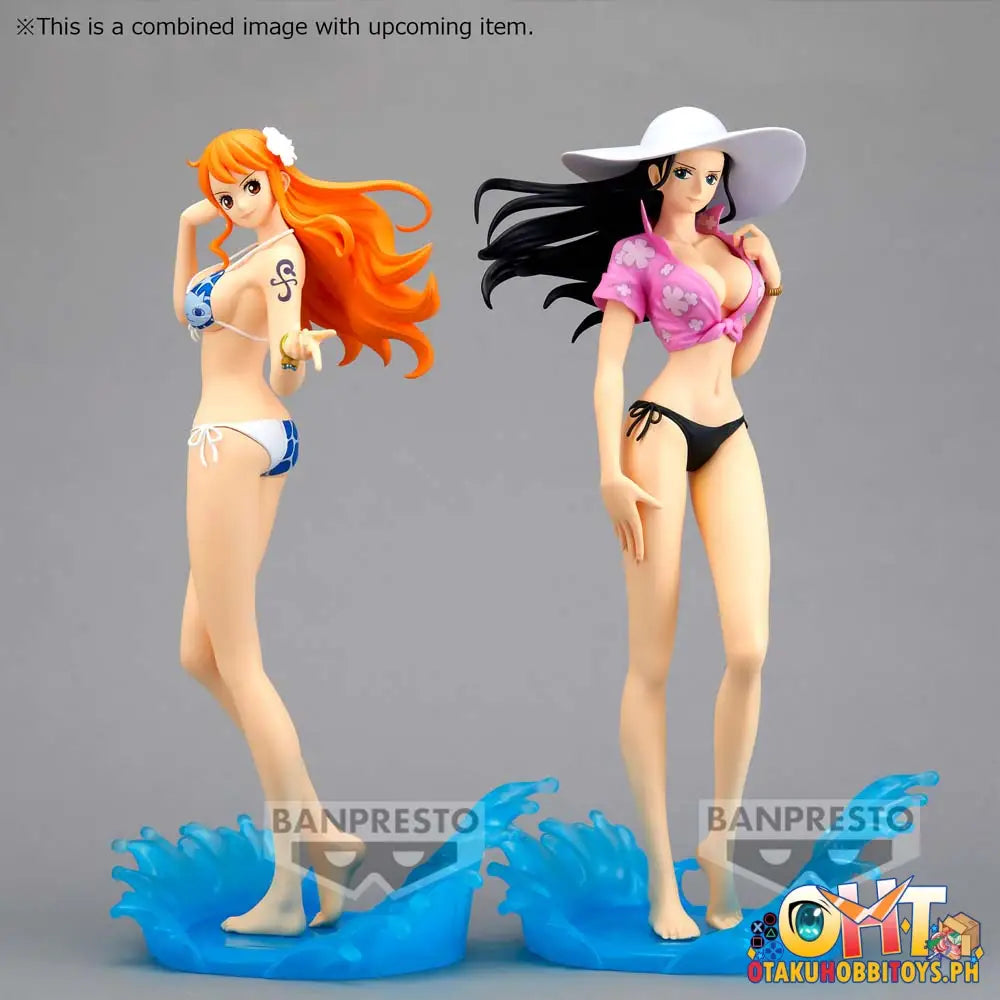 Banpresto One Piece Glitter&Glamours Splash Style Nami Prize Figure
