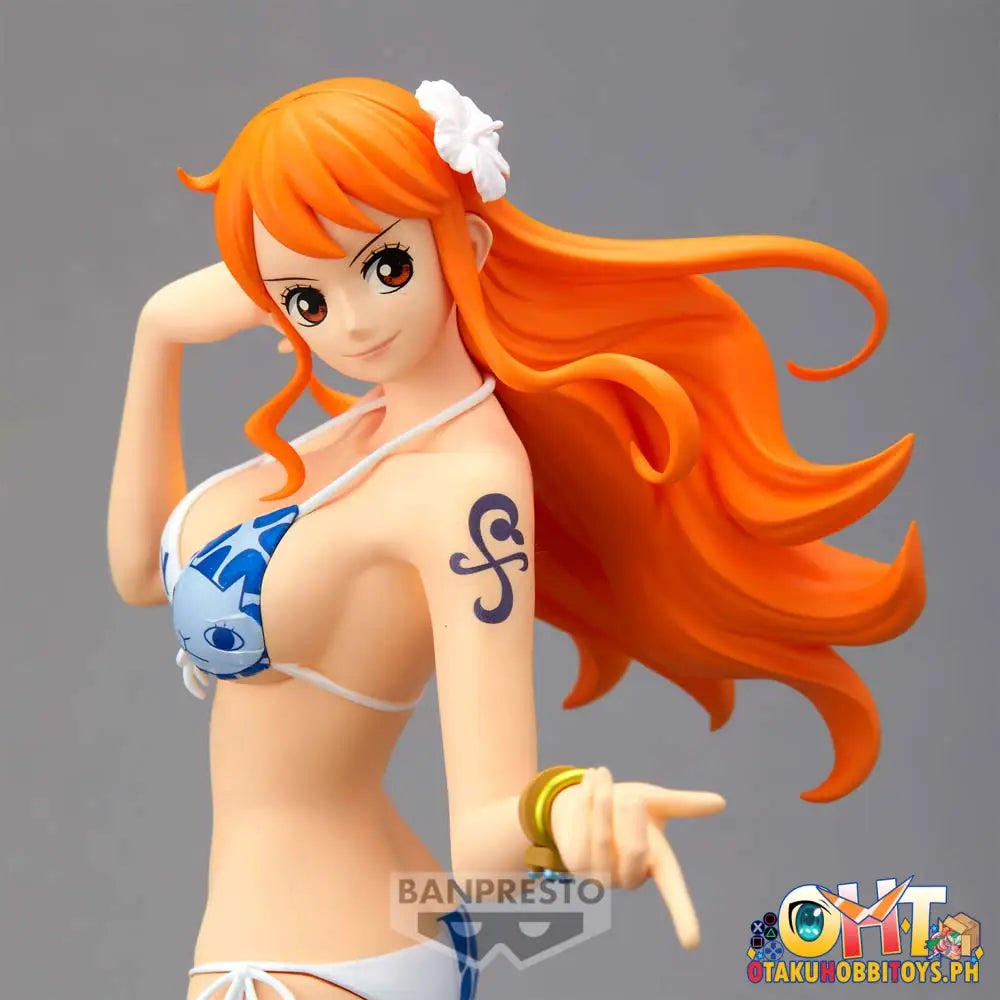 Banpresto One Piece Glitter&Glamours Splash Style Nami Prize Figure