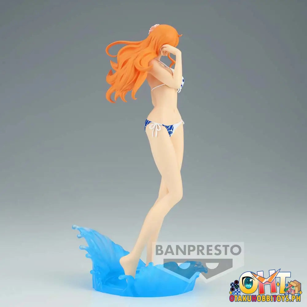 Banpresto One Piece Glitter&Glamours Splash Style Nami Prize Figure