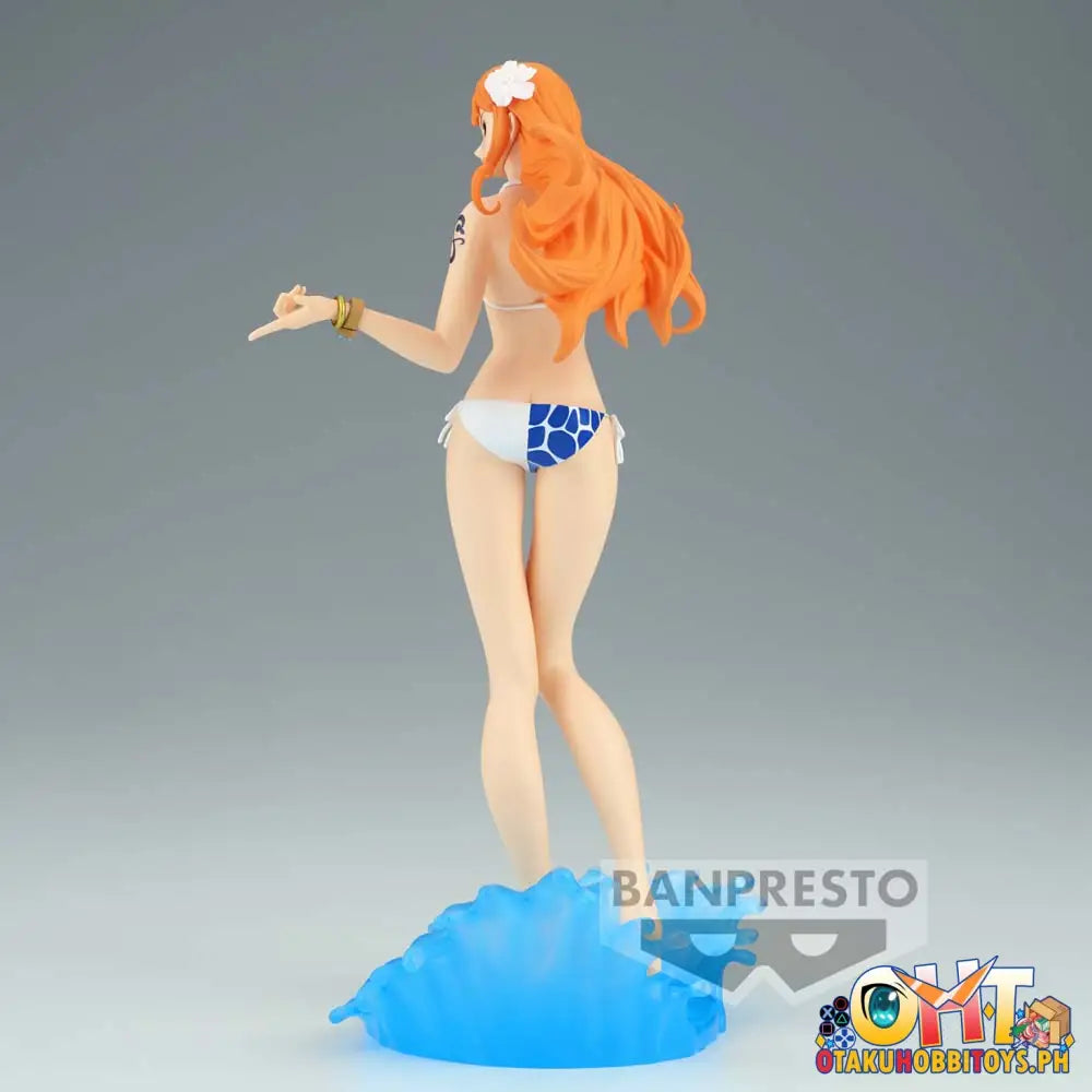 Banpresto One Piece Glitter&Glamours Splash Style Nami Prize Figure