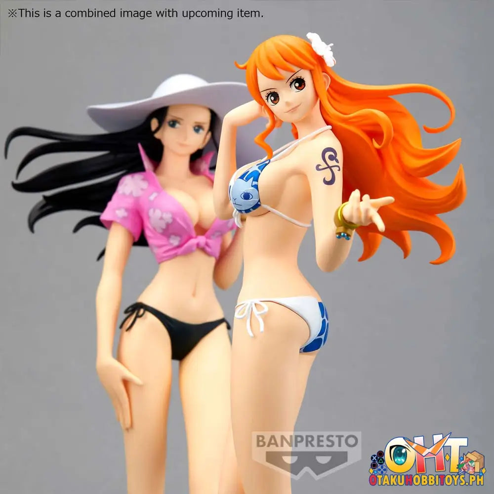 Banpresto One Piece Glitter&Glamours Splash Style Nami Prize Figure