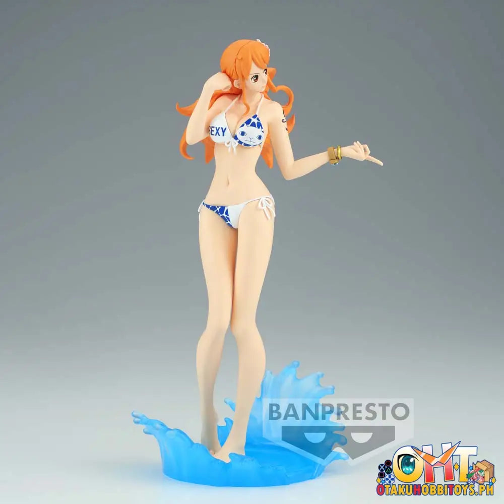 Banpresto One Piece Glitter&Glamours Splash Style Nami Prize Figure
