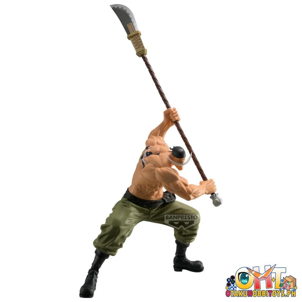 Banpresto One Piece Grandista -Edward Newgate- Prize Figure