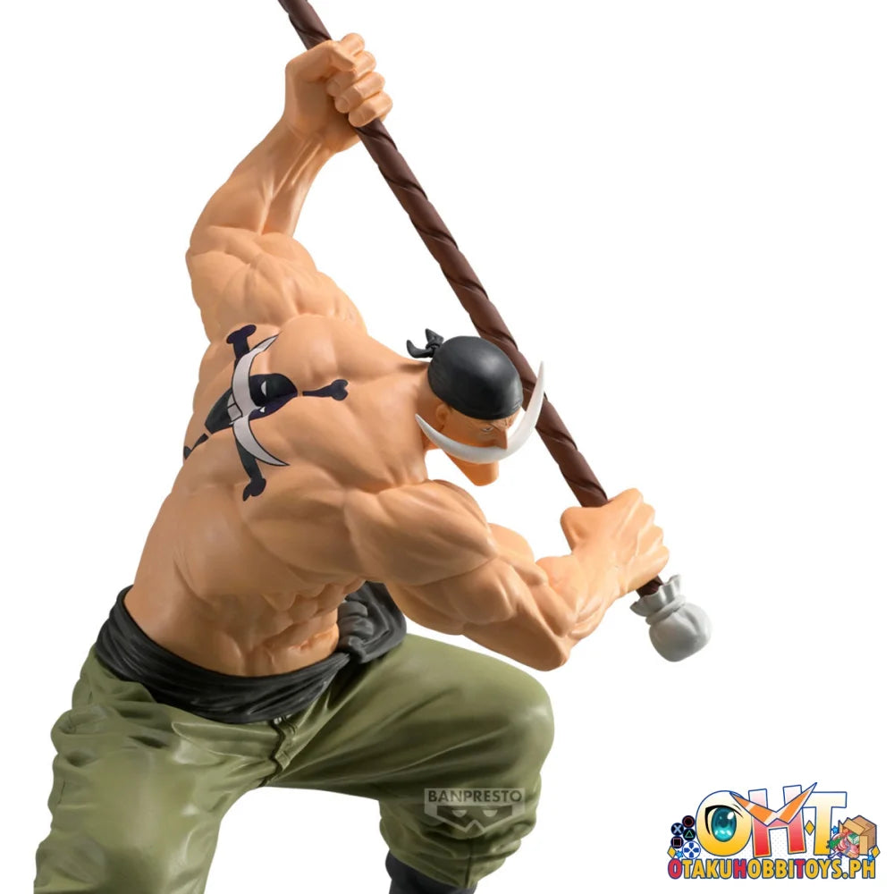 Banpresto One Piece Grandista -Edward Newgate- Prize Figure