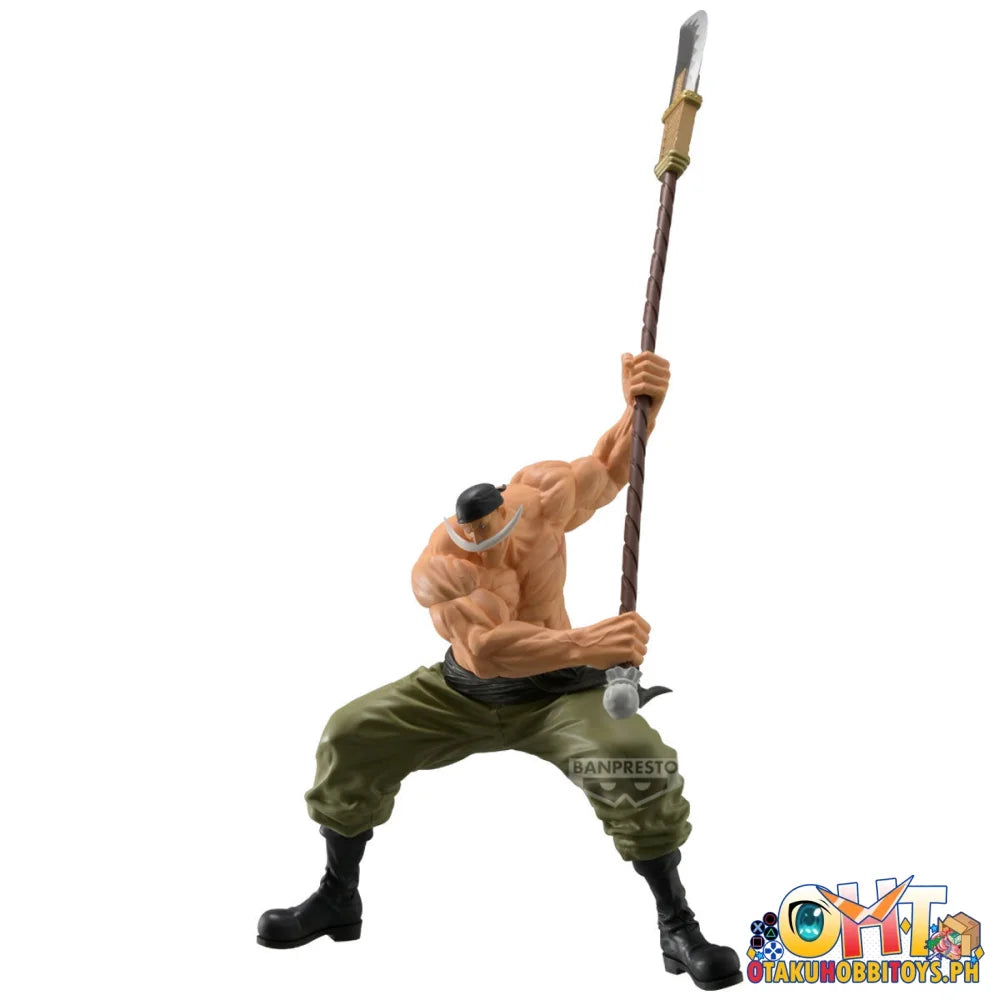 Banpresto One Piece Grandista -Edward Newgate- Prize Figure