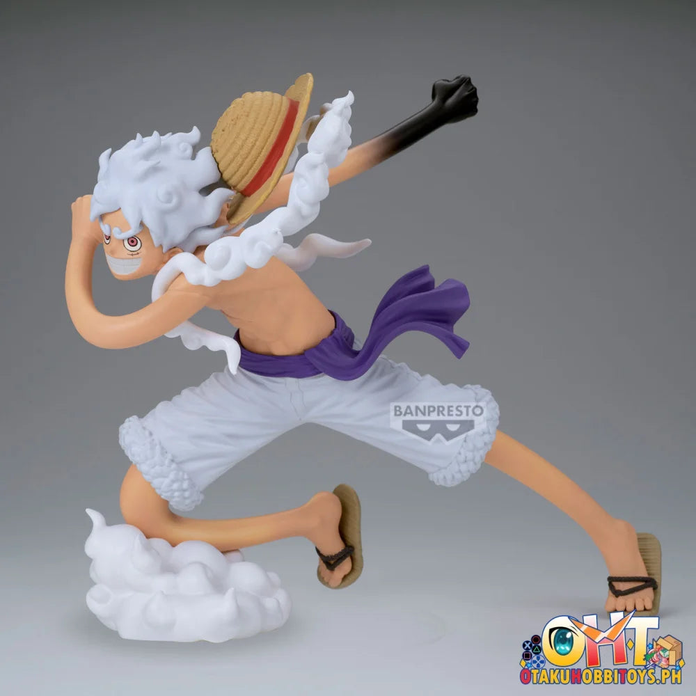 Banpresto One Piece Grandista-monkey D.luffy Gear5- II Prize Figure