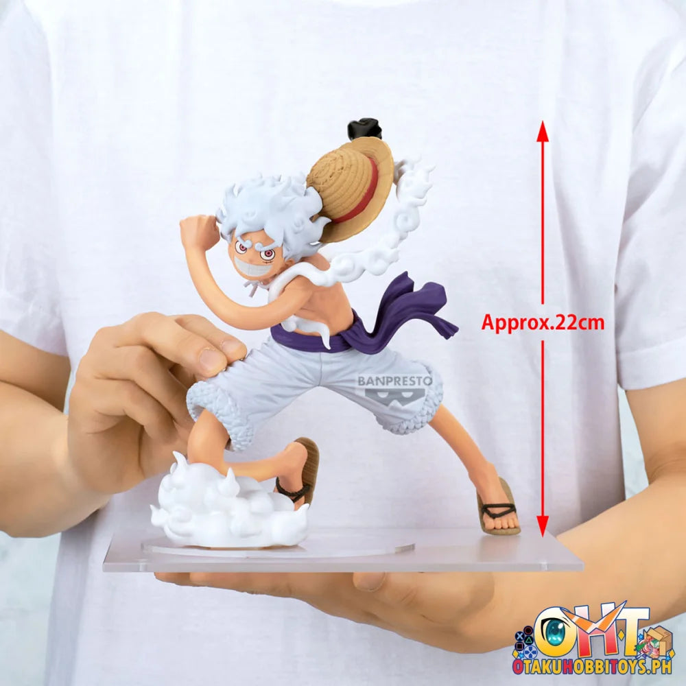 Banpresto One Piece Grandista-monkey D.luffy Gear5- II Prize Figure