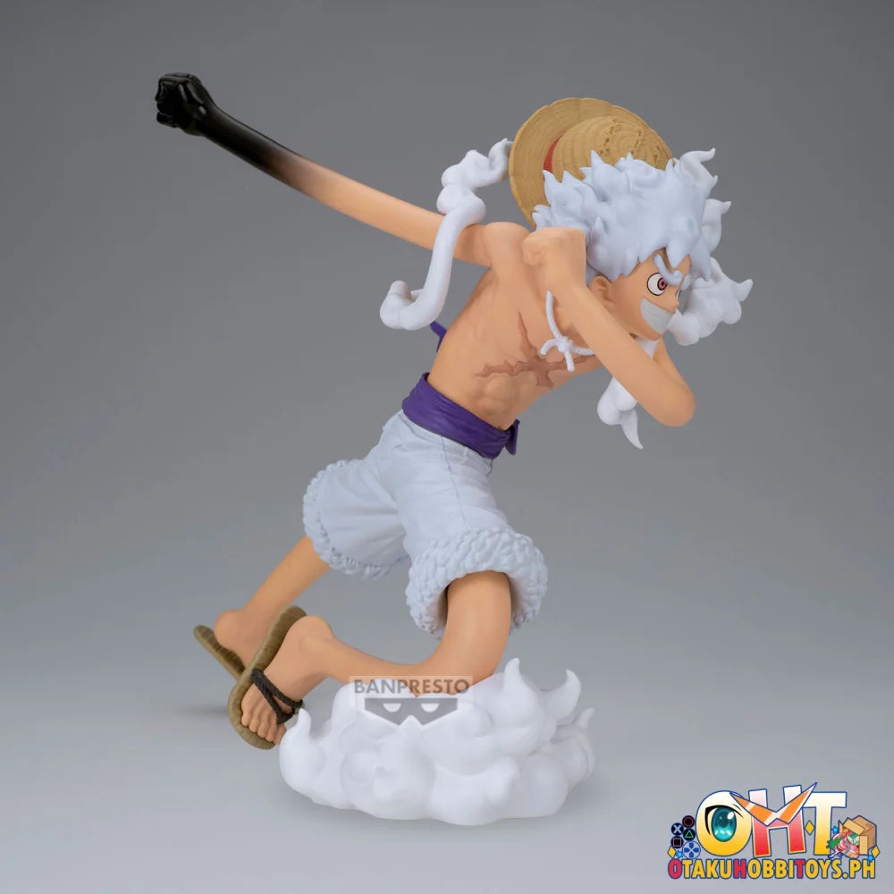 Banpresto One Piece Grandista-monkey D.luffy Gear5- II Prize Figure