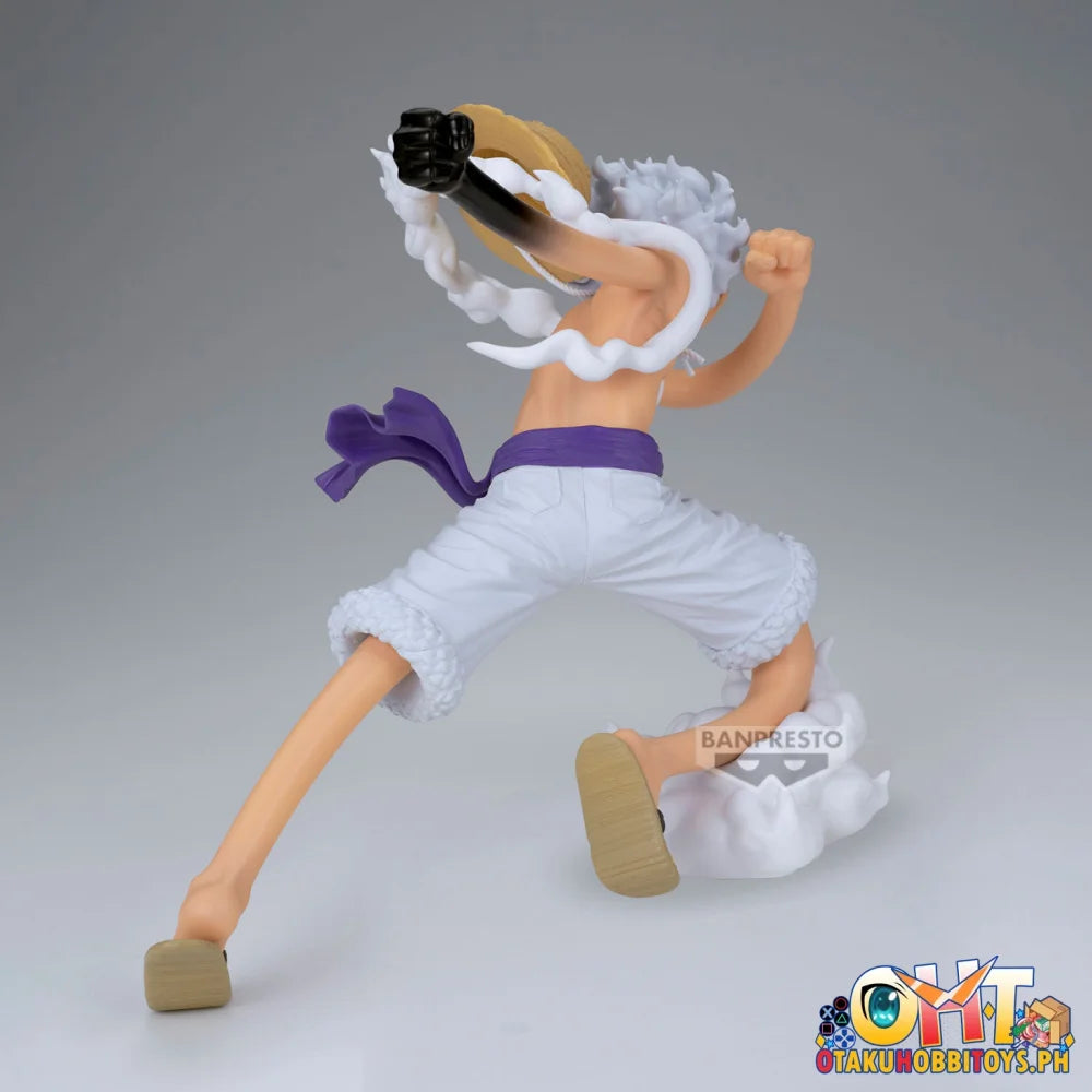 Banpresto One Piece Grandista-monkey D.luffy Gear5- II Prize Figure