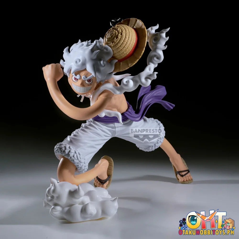 Banpresto One Piece Grandista-monkey D.luffy Gear5- II Prize Figure