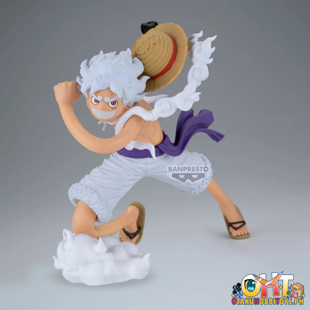 Banpresto One Piece Grandista-monkey D.luffy Gear5- II Prize Figure