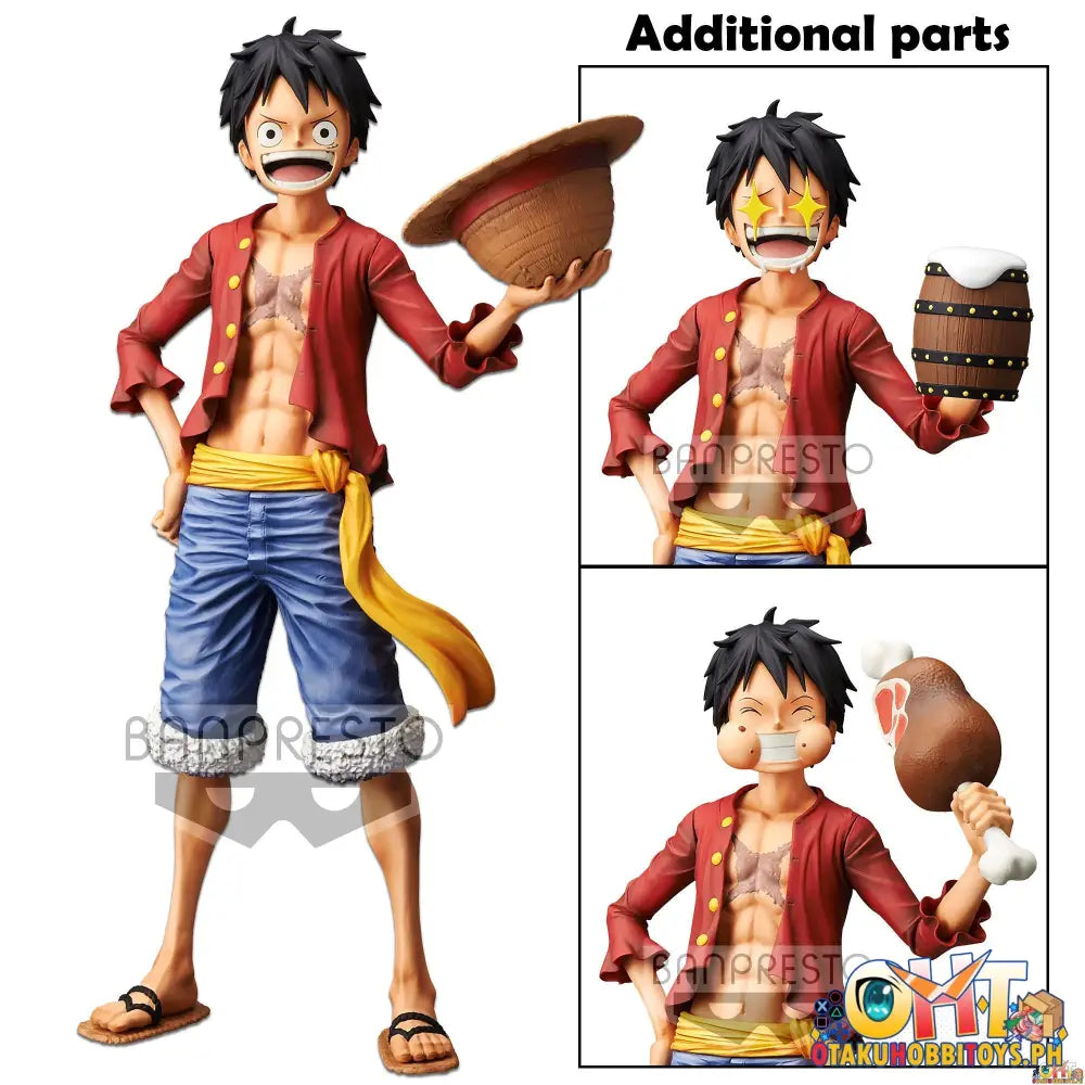 Banpresto One Piece Grandista Nero Monkey D. Luffy Prize Figure